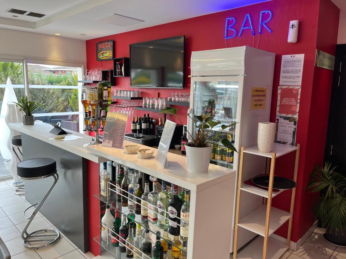 Yvrac Hotel Gardenia Bordeaux Est מראה חיצוני תמונה