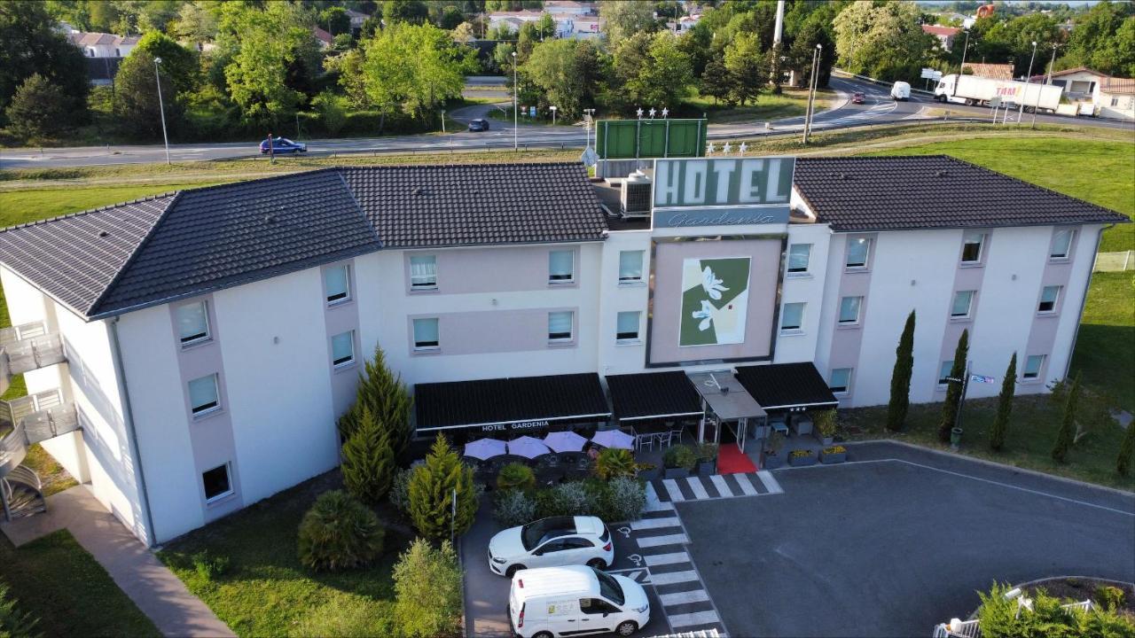 Yvrac Hotel Gardenia Bordeaux Est מראה חיצוני תמונה