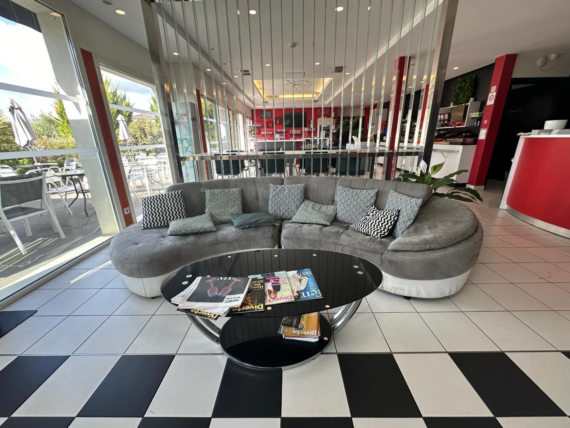 Yvrac Hotel Gardenia Bordeaux Est מראה חיצוני תמונה
