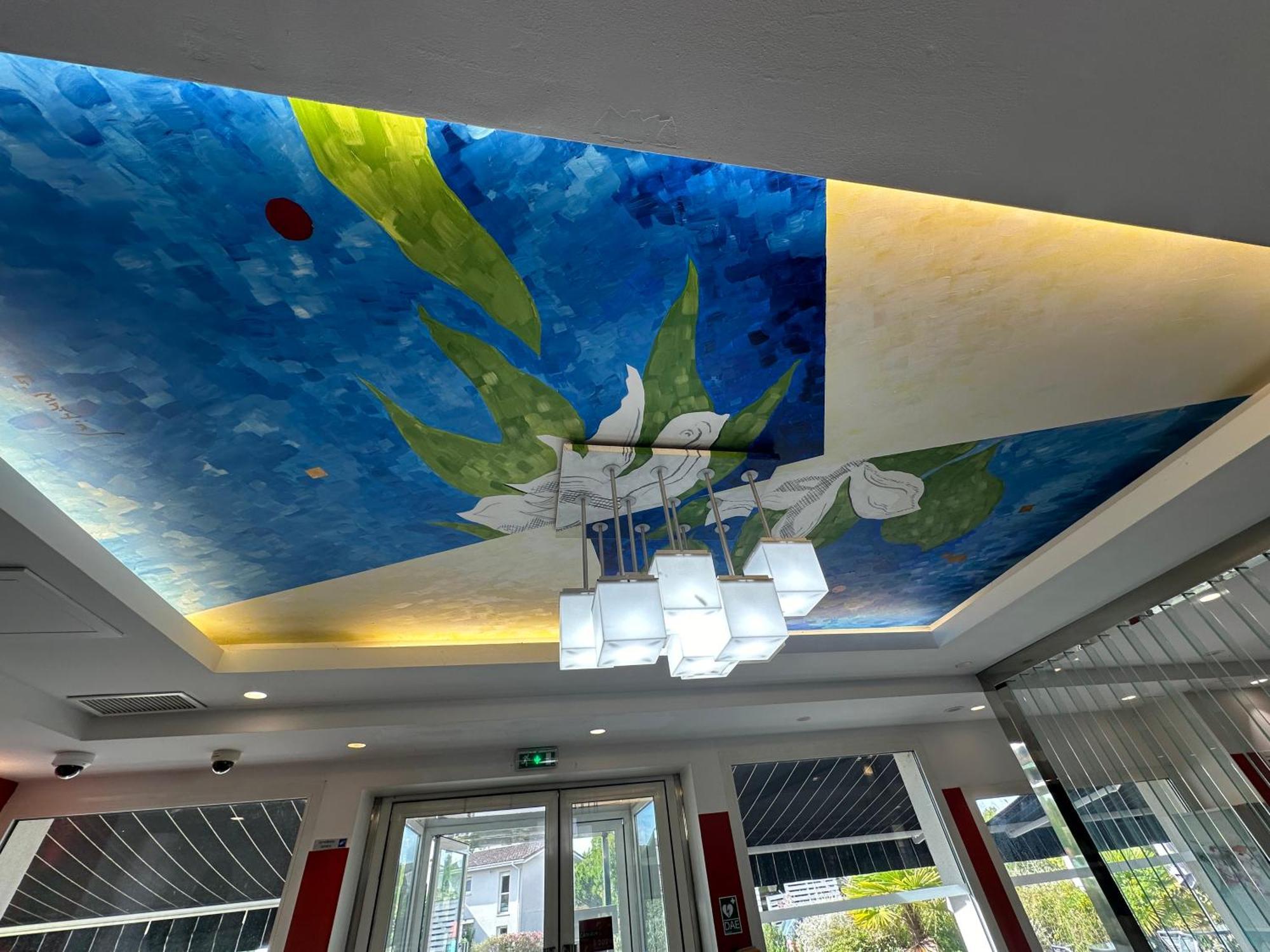 Yvrac Hotel Gardenia Bordeaux Est מראה חיצוני תמונה