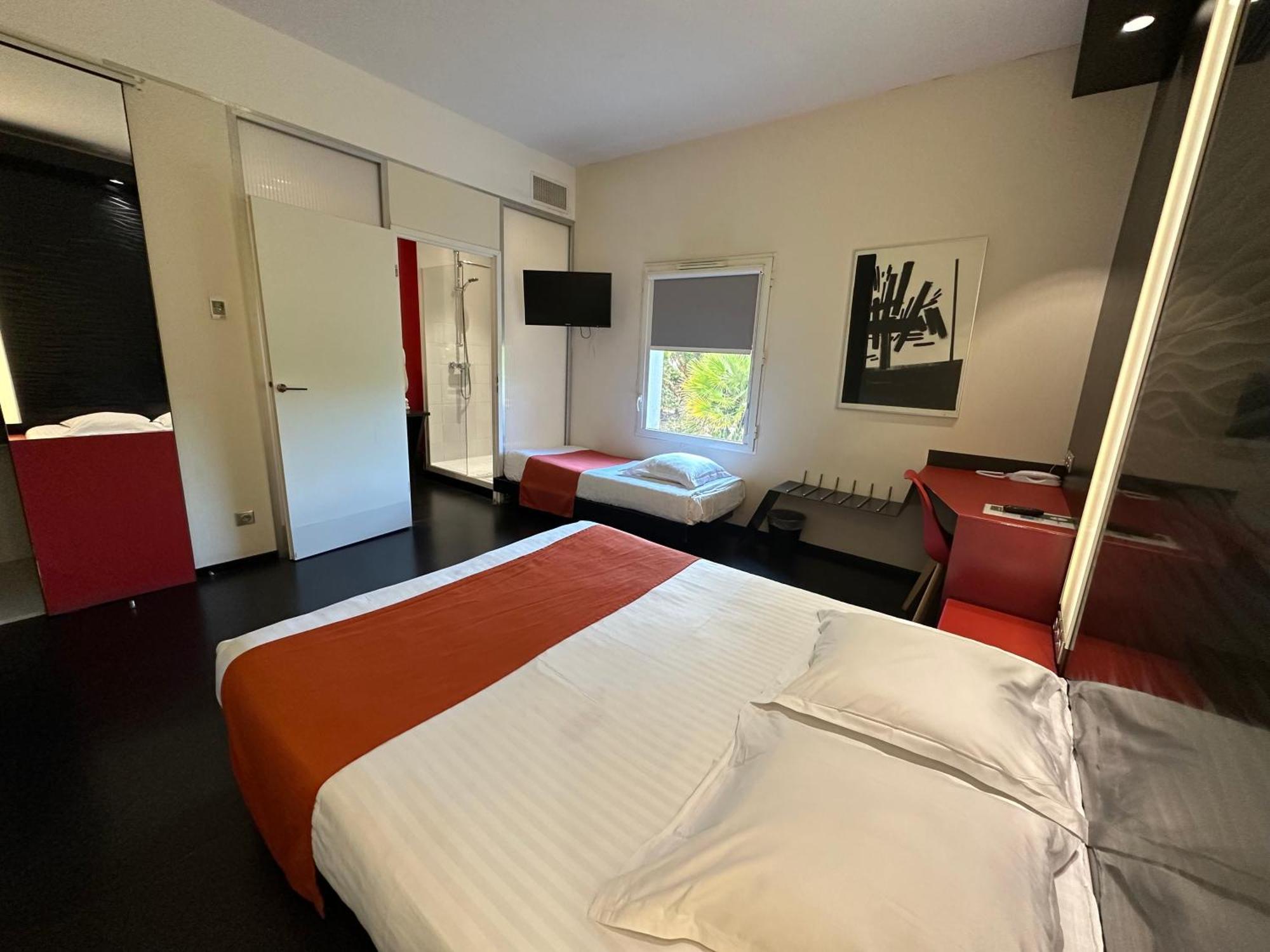 Yvrac Hotel Gardenia Bordeaux Est מראה חיצוני תמונה