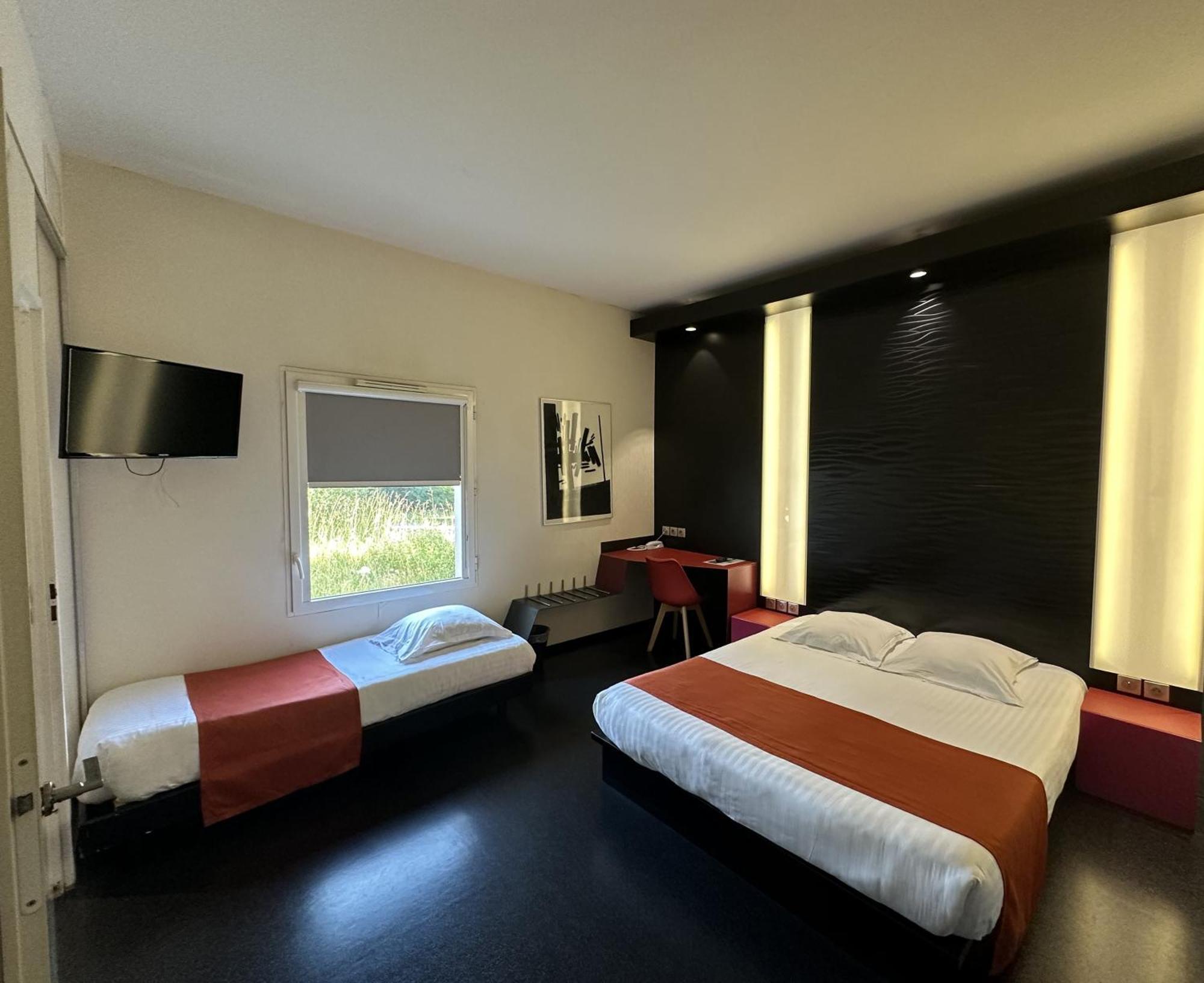 Yvrac Hotel Gardenia Bordeaux Est מראה חיצוני תמונה