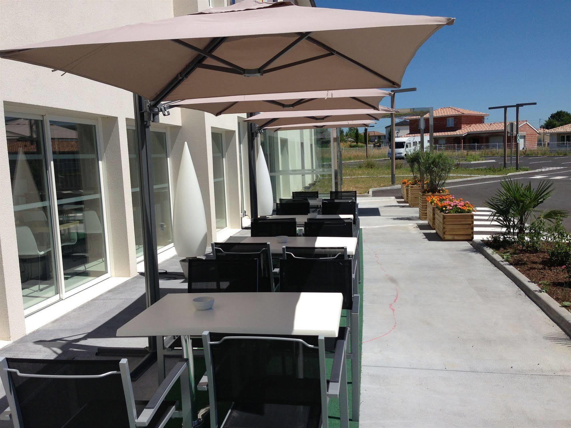 Yvrac Hotel Gardenia Bordeaux Est מראה חיצוני תמונה